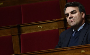 Le député Thomas Thévenoud, éphémère secrétaire d'Etat célèbre pour sa «phobie administrative», quitte la vie politique. (Archives)