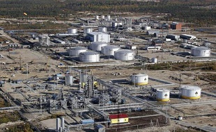 La production de pétrole de la Russie, l'un des premiers pays producteurs de la planète, a augmenté de 1% en 2013 à 523,3 millions de tonnes, atteignant son plus haut niveau depuis l'effondrement de l'URSS