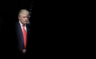 Le candidat républicain Donald Trump lors d'un meeting en Floride, le 27 septembre 2016.