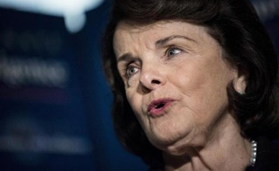 La sénatrice américaine Dianne Feinstein, présidente de la commission du Renseignement du Sénat, à Washington le 15 novembre 2012