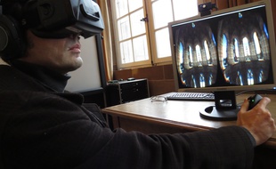 Strasbourg, le 29 janvier 2015 : Visite virtuelle immersive de la cathédrale de Strasbourg
