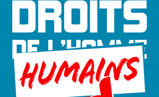 Extrait de la couverture du livre « Droits humains pour tou·te·s », du collectif du même nom.