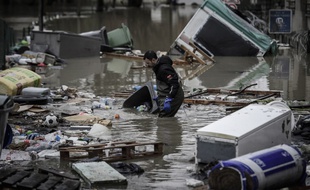 (Photo d'illustration) En raison de la crue de la Marne, des déchets dangereux ont été évacués du site de Wipelec.