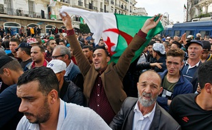Les Algériens ont une nouvelle fois défilé dans les rues d'Alger, le 1er novembre 2019.
