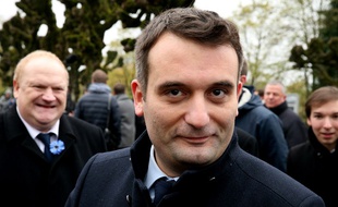 Florian Philippot, fondateur des Patriotes, le 9 novembre 2017.