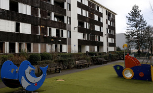Photo d'illustration du quartier de la Villeneuve à Grenoble.
