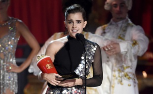 Emma Watson aux MTV Awards 2017.