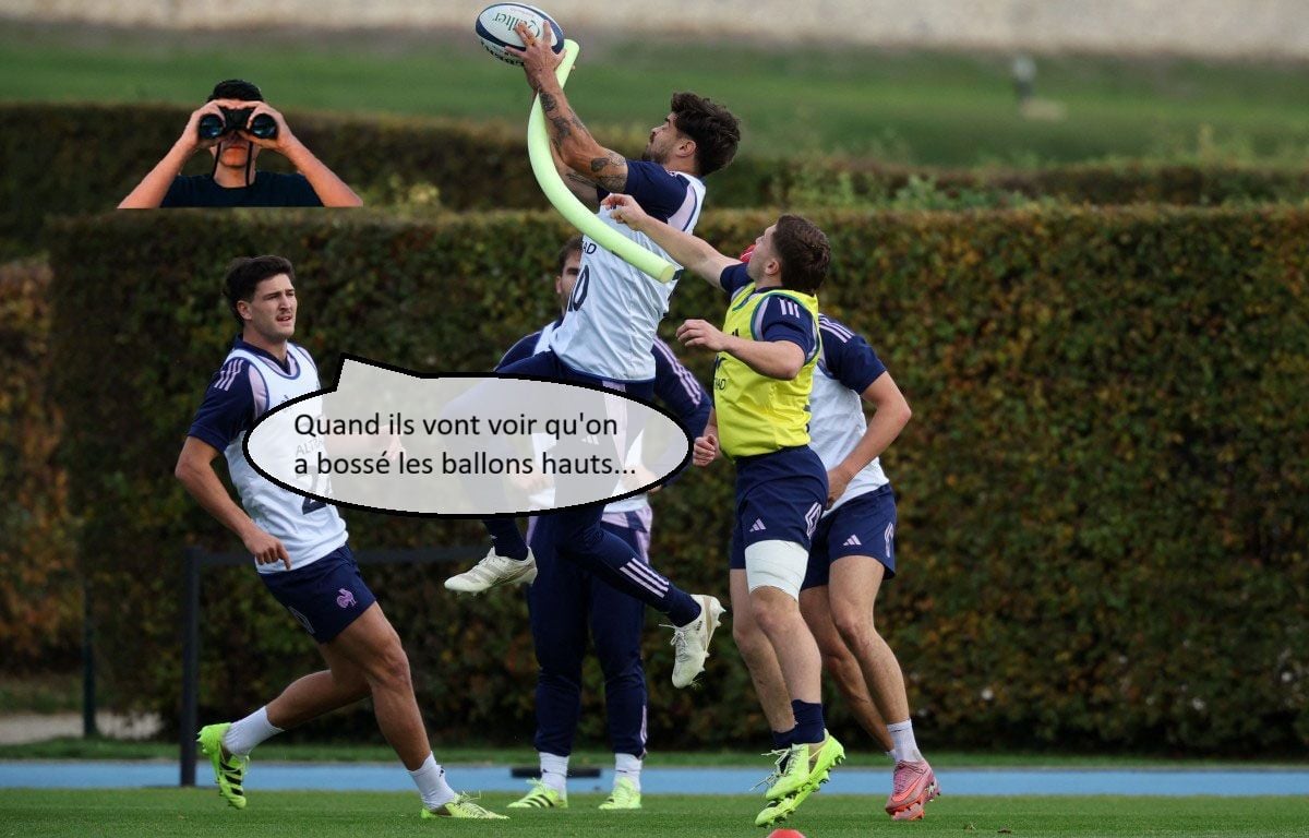 France - Afrique du Sud : « On a pris quelques précautions », alors on y croit ou pas à cet espionnage des Springboks ?
