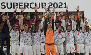 Le Bayern a battu Dortmund