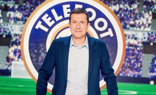 Grégoire Margotton dans « Téléfoot »