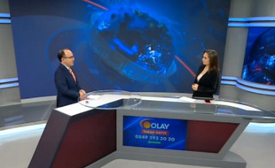 La chaîne turque Olay TV a cessé d'émettre le 26 décembre, a annoncé son propriétaire Cavit Çağlar