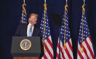 Donald Trump à Miami le 4 janvier 2020.