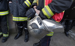 Illustration de pompiers.