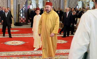 Mohammed VI, le 8 avril 2016 à Rabat.