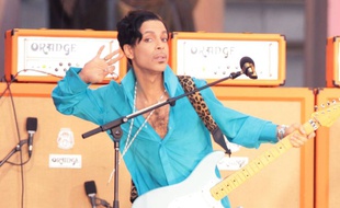 Le chanteur Prince