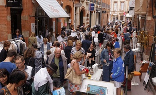 La sixième édition de la Grande Braderie débute ce jeudi et durera trois jours.