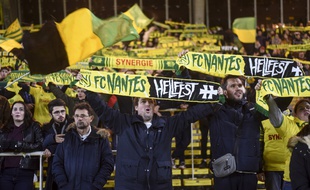 Les supporters de la Brigade Loire ont raté la qualification du FCN à Bayonne.
