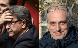Jean-Luc Mélenchon et Philippe Poutou.