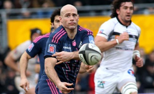 Felipe Contempomi avec le Stade Français, le 3 mars 2012 à Brive.