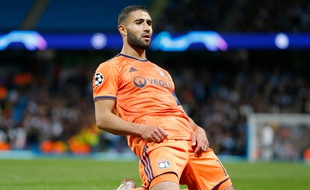 Nabil Fekir a livré un match énorme mercredi à l'Etihad Stadium.