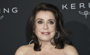 Catherine Deneuve à Cannes le 14 mai 2018.