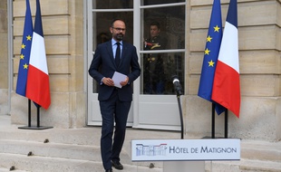 Edouard Philippe à Matignon, le 29 avril 2019.