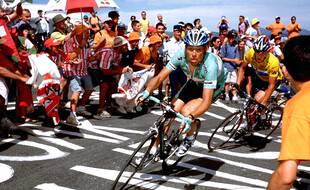 Jan Ullrich et Lance Armstrong