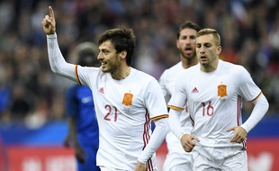 David SIlva a ouvert le score sur pénalty