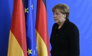 Angela Merkel le 14 novembre 2015 à Berlin