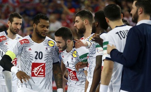 Les Experts après le match face à la Croatie