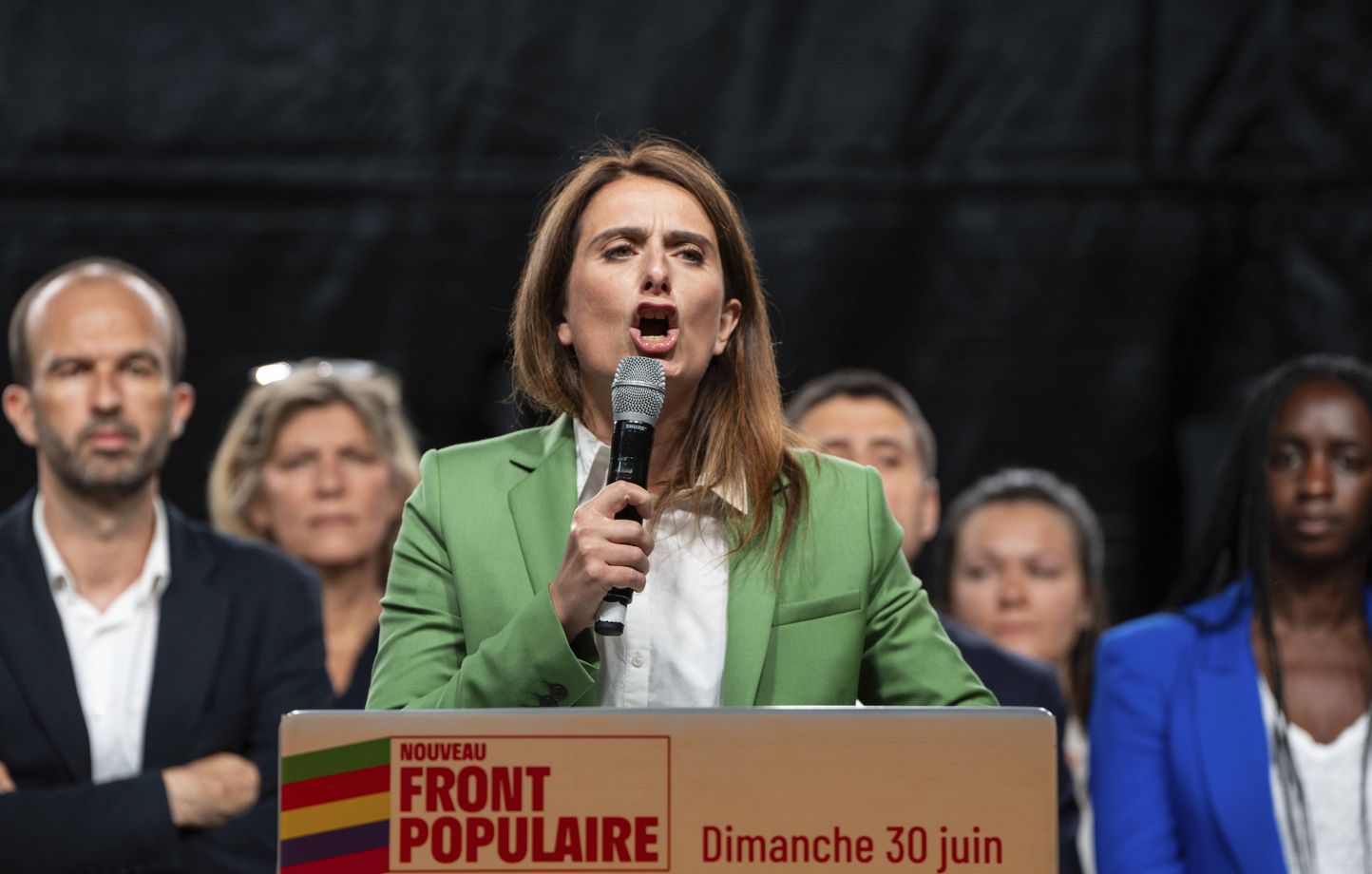 Législatives 2024 Marine Tondelier sort la sulfateuse et la majorité