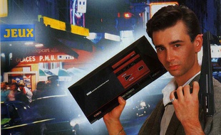 Extrait d'une publicité pour la Master System dans le numéro août-septembre 1987 du magazine «Tilt»