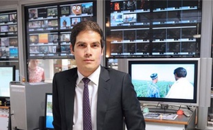 Mathieu Gallet, 34 ans, à la tête de l'INA depuis un an.