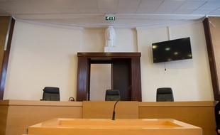 Dans une salle du tribunal de Marseille. (illustration)