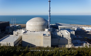 La centrale de Flamanville, en fonction depuis 1979.