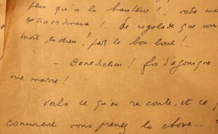 (Illustration) Des livres, manuscrits , photos et tableaux seront mis en vente vendredi 17 juin 2011 par Neret-Minet et Tessier chez Drouot à Paris.