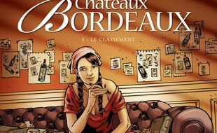 A Bordeaux, le 9 septembre 2014, le cinquième tome de la saga Chateaux Bordeaux sort le 10 septembre.