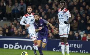 Contre Lyon, le milieu offensif du TFC Jimmy Durmaz a signé un doublé, le 16 janvier 2019 au Stadium de Toulouse.