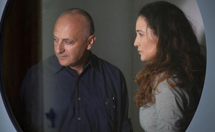 Yaël Abecassis (à droite), Talia Klein dans "Hatufim"