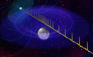 Une étoile à neutrons ayant une masse record, deux fois celle du Soleil, vient d'être découverte, ce qui a des implications sur la compréhension de la matière à très haute densité, selon une étude publiée jeudi dans la revue scientifique britannique Nature.