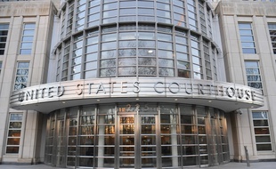 Le tribunal de Brooklyn, aux Etats-Unis, le 30 janvier 2019. Image d'illustration.
