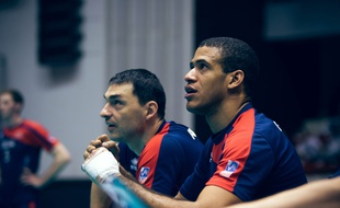 Eléments majeurs dans la réussite de l'Asul cette saison, Vladimir Nikolov et Javier Gonzalez seront encore à Lyon la saison prochaine.
