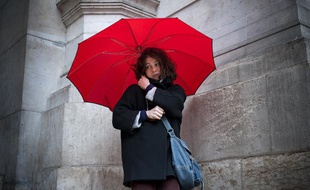 Le 17 avril 2012. Portrait de la podcasteuse Solange (solangeteparle.com) // PHOTO : V. WARTNER / 20 MINUTES