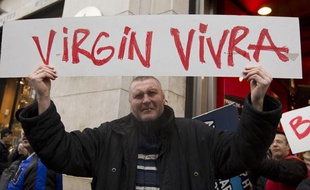 Paris, le 29 janvier 2013 avait lieu une gigantesque manifestation des salariés de plusieurs usines françaises menacées de fermeture: Virgin, PSA Aulnay, Candia, Sanofi, Good Year.