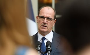 Jean Castex, le 17 juillet 2020 à Paris.