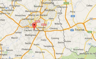 La commune de Faches-Thumesnil, dans le Nord.