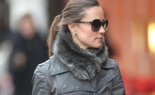Pippa Middleton à Londres en décembre 2011.