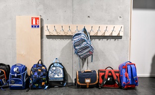 Une école à Bordeaux en septembre 2020