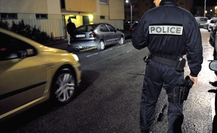 Un policier. (Illustration)
