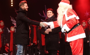 En 2014, M. Pokora avait lancé les festivités dans le traditionnel concert des illuminations de Noël à Strasbourg.